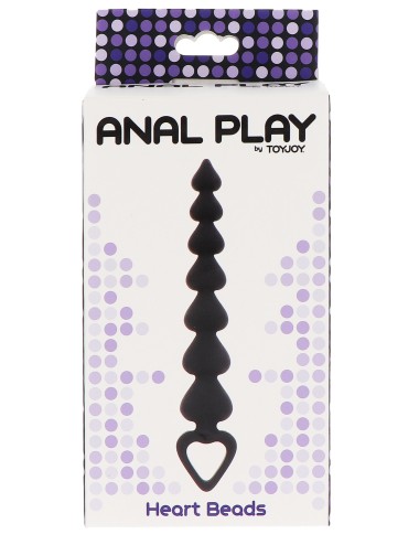 Chapelet anal Heart Beads...