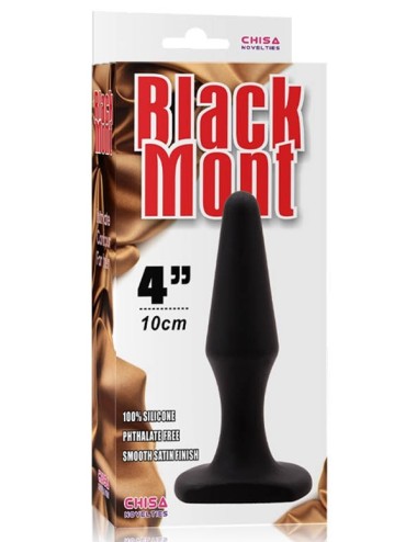 Plug Silicone Black Mont...