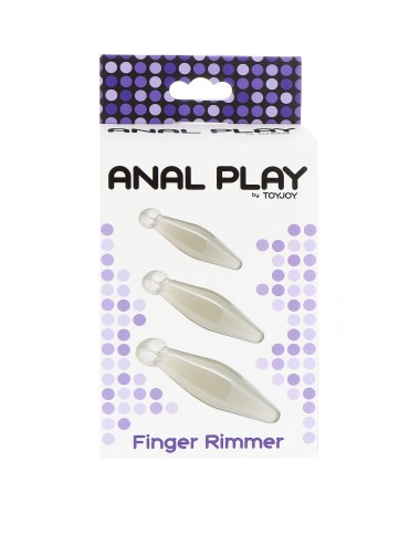 Mini Plugs Finger Rimmer