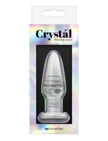 Plug en verre Crystal...
