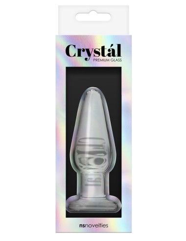 Plug en verre Crystal...