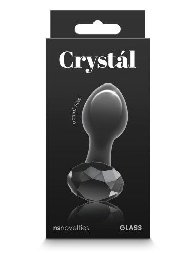 Plug en verre Crystal Gem 7...