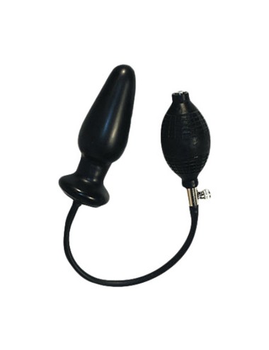 Plug gonflable noir 11 x 4cm