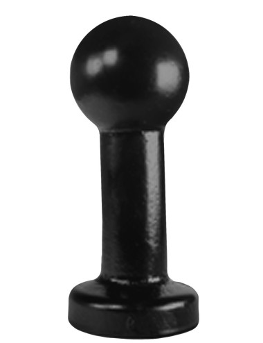 Plug anal Hitch 13 x 6 cm Noir