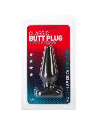 Butt Plug Smooth 12 x 3.8...