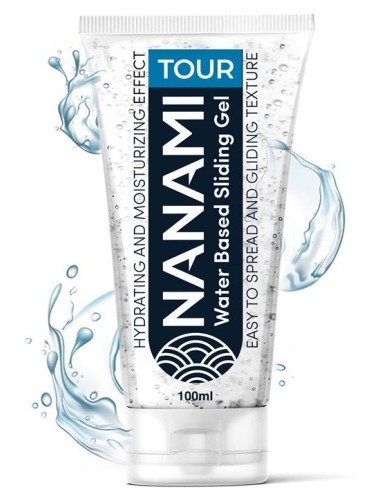 Lubrifiant Eau Nanami Water...
