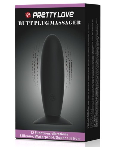 Butt Plug Massager