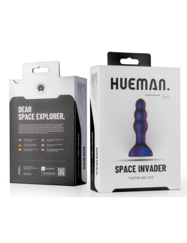 Plug Vibrant Space Invader...