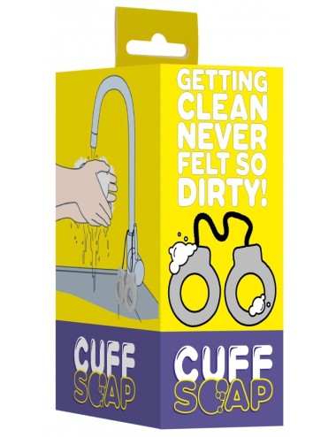 Savon menottes CUFF SOAP