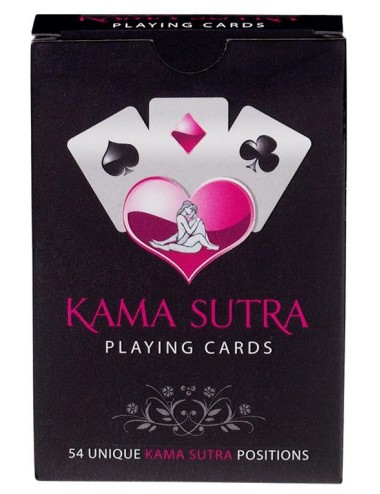 Jeu de cartes Kama Sutra