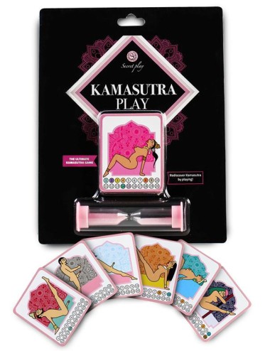 Jeu de cartes Kamasutra...