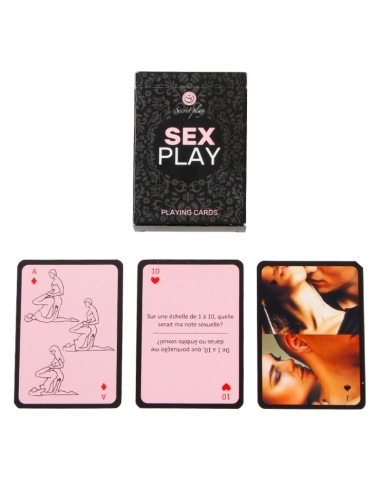 Jeu de cartes sexuel SEX...