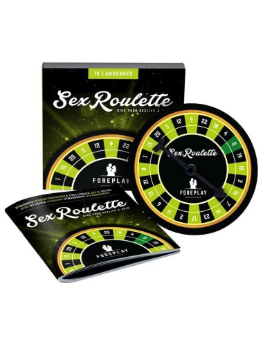 Jeu Sex Roulette Foreplay