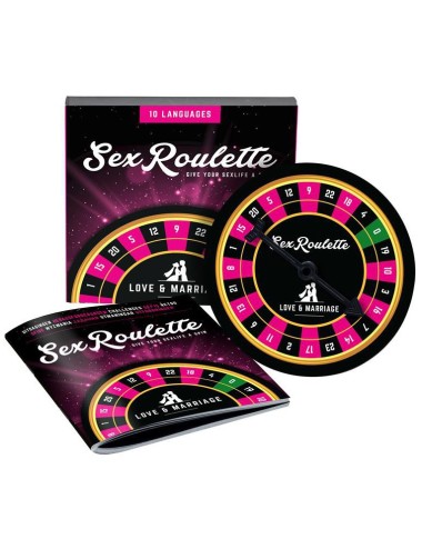 Jeu Sex Roulette Love &...