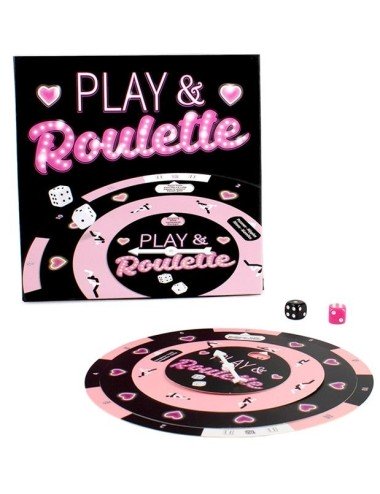 Jeu sexuel Play & Roulette