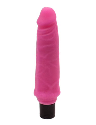 Gode vibrant Pink Cock 17 x...