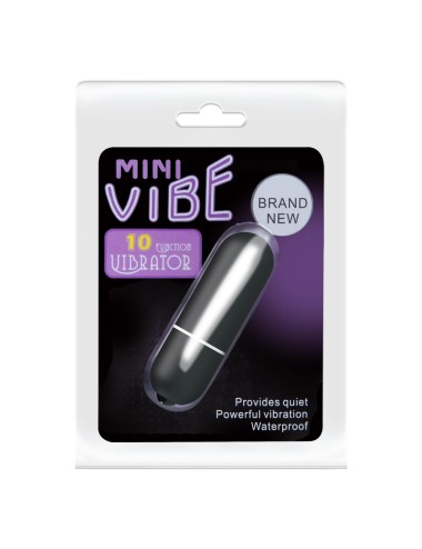 Mini Vibro 10 fonctions 6cm...