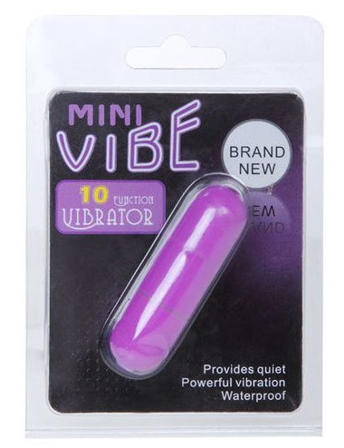 Mini Vibro 10 fonctions 6cm...