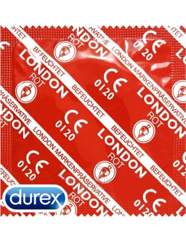 Préservatifs Durex London...