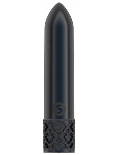 Mini Vibro Glitz 8.7cm Noir
