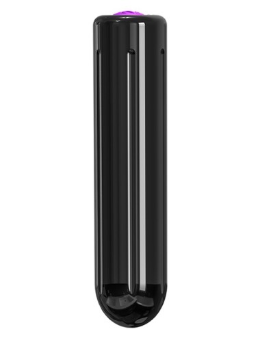 Mini Vibro Slug 8.5cm Noir
