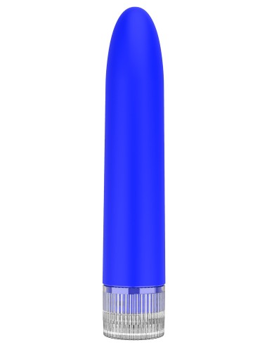 Mini Vibro ELENI 14cm Bleu