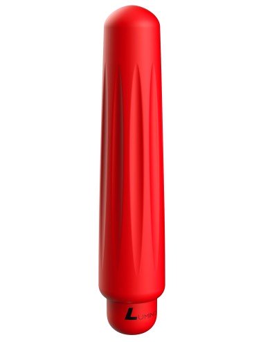 Mini Vibro Delia 12cm Rouge