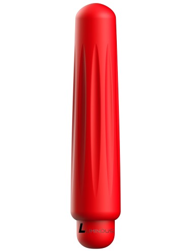 Mini Vibro Delia 12cm Rouge