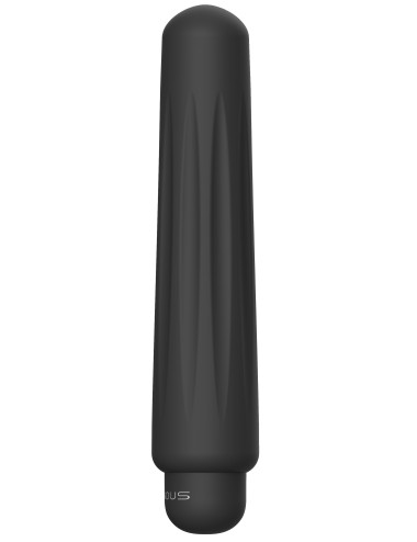 Mini vibro Delia 12cm Noir