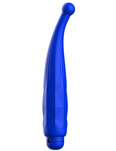 Mini vibro Lyra 15cm Bleu