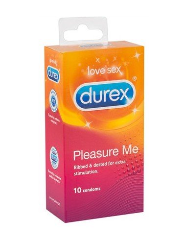 Préservatifs Durex Pleasure...