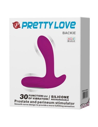 Vibro Point G Backie 10 x...