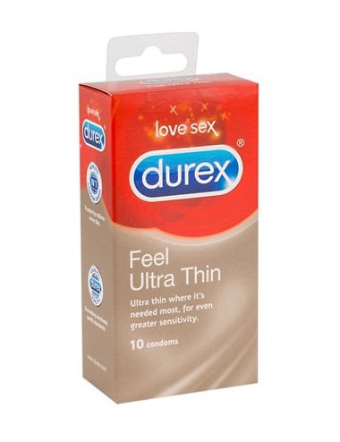 Préservatifs Durex Ultra...
