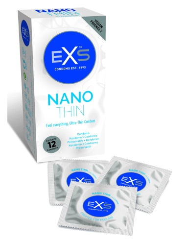 Préservatifs fins Nano Thin...