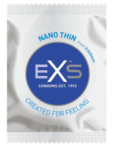 Préservatifs fins Nano Thin...