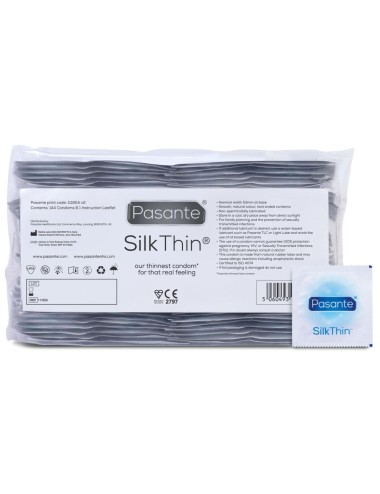 Préservatifs fins Silk Thin...