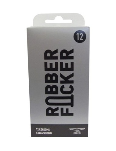 Préservatifs RubberFucker x12