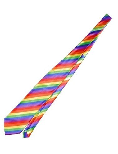 Cravate Rainbow avec...