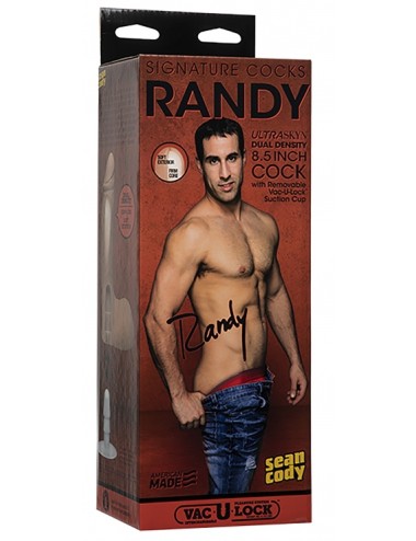 Gode réaliste Acteur Randy...