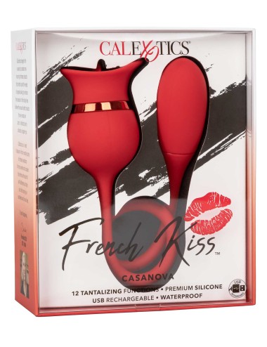 French Kiss Casanova 2 en 1...
