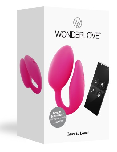 Stimulateur Wonderlove 6 x...