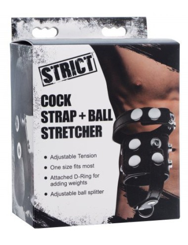 Ballstretcher Cock Strap Noir