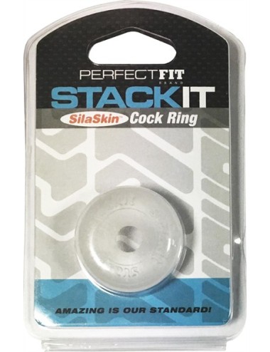 Cock Ring Stack It Clear