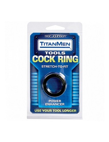 Cock ring TitanMen Stretch...