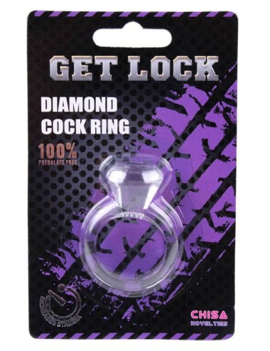 Cockring Diamond Ring...