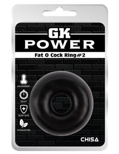 Cockring Fat O Ring N°2 Noir