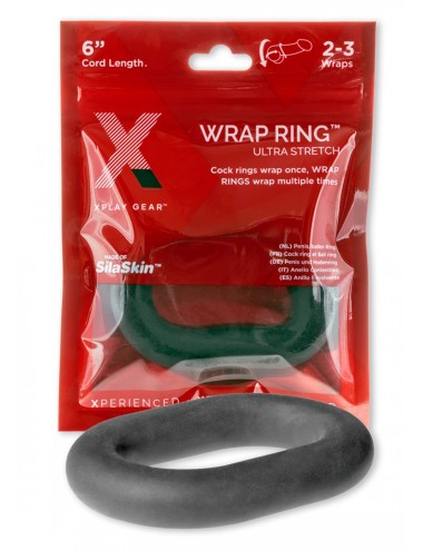Cockring silicone Wrap...