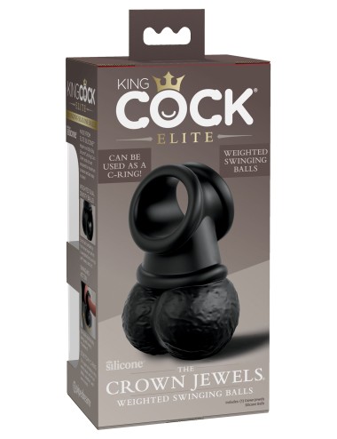 Testicules The Crown Jewels...