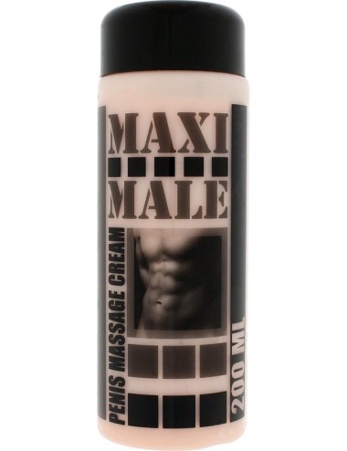 Crème de pénis Maxi Male 200ml