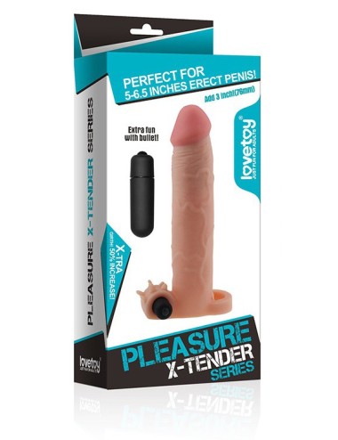 Gaine de pénis X-TENDER N°5...